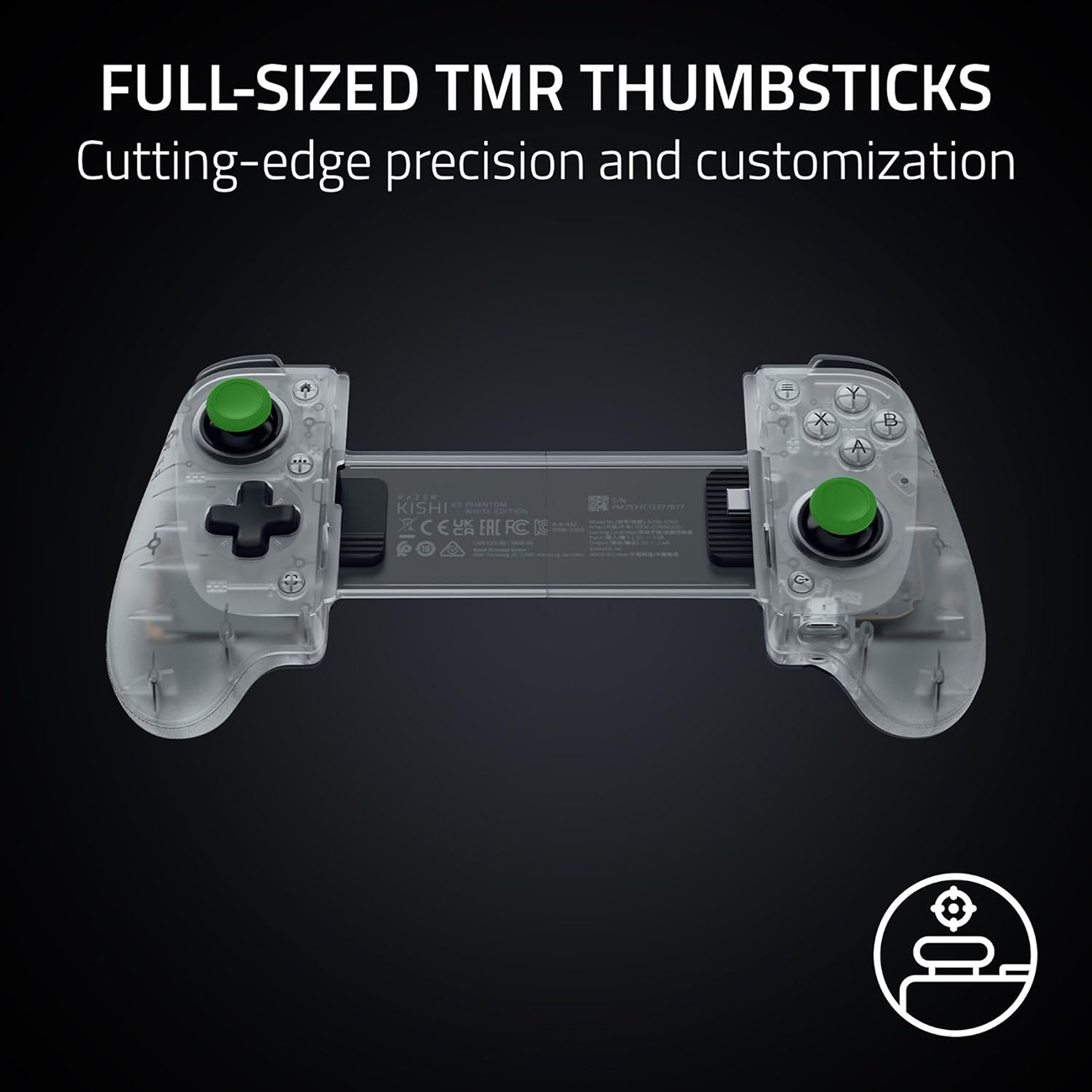 Razer Kishi V3 Mobile Gaming Controller / iPhone & Android Support ...