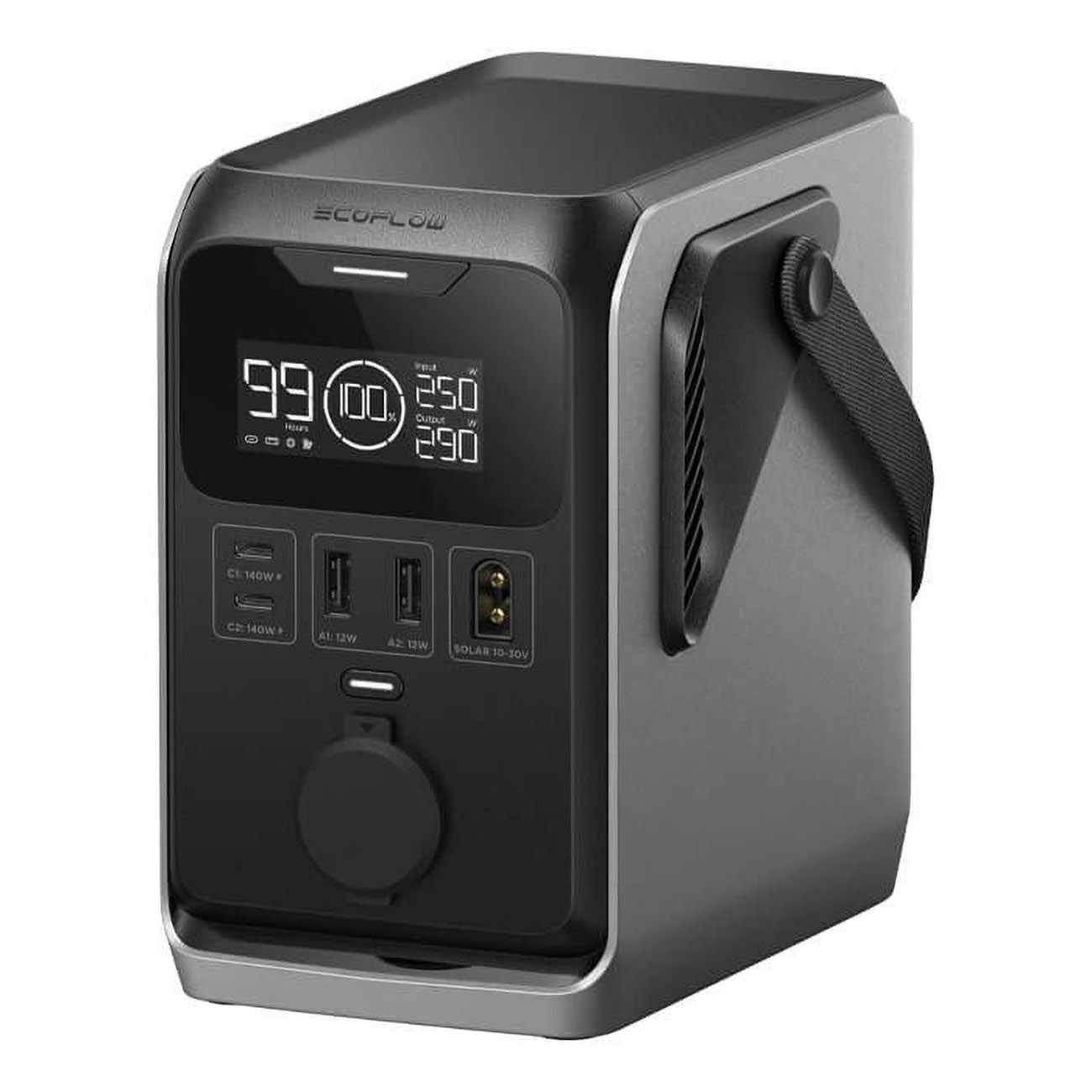 EcoFlow Trail 300 Power Station / 288Wh Capacity / Type-C up to 140W / Multiple Ports / Lightweight