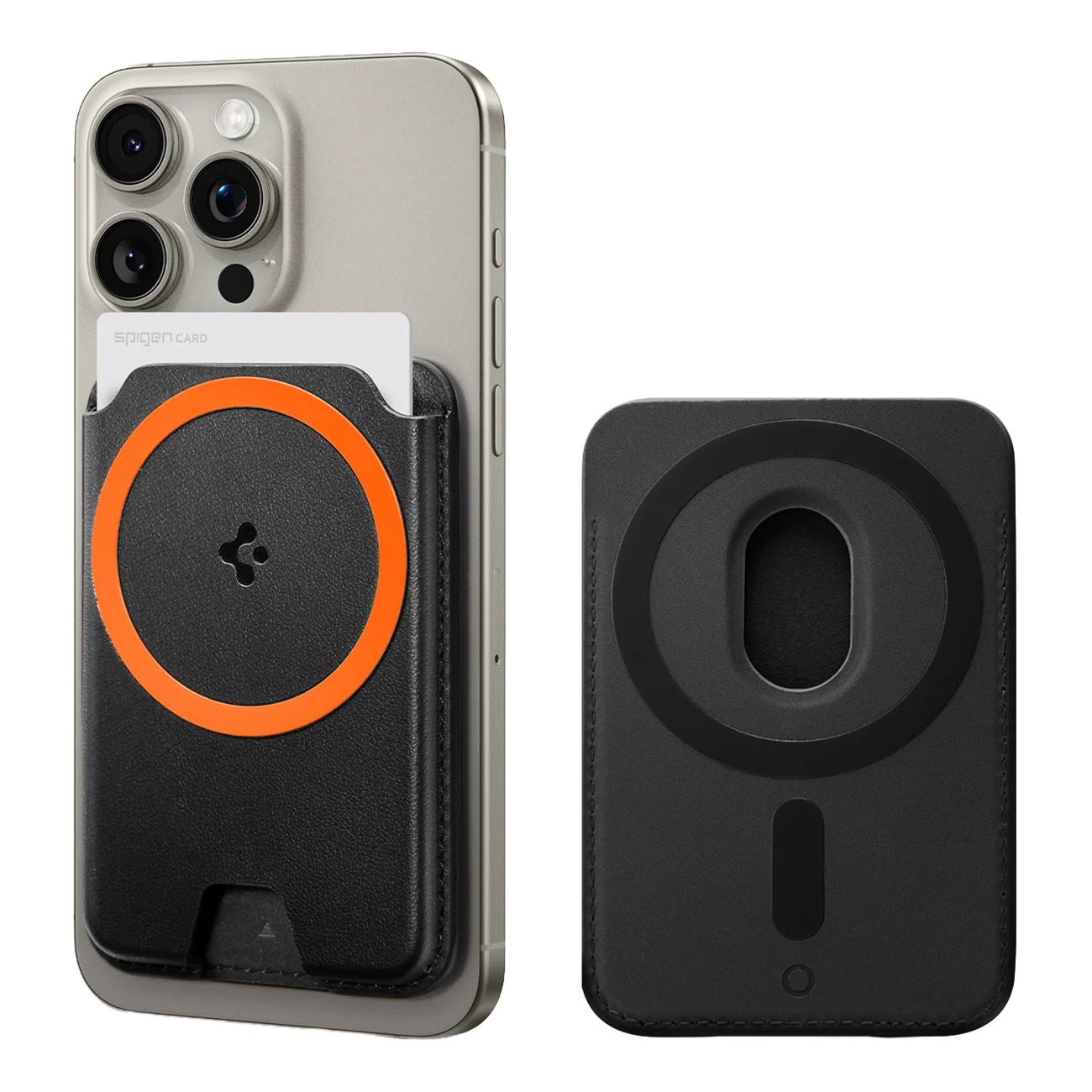  Spigen Valentinus Magnetic Wallet / Supports Magsafe / Holds Up To 3 Cards