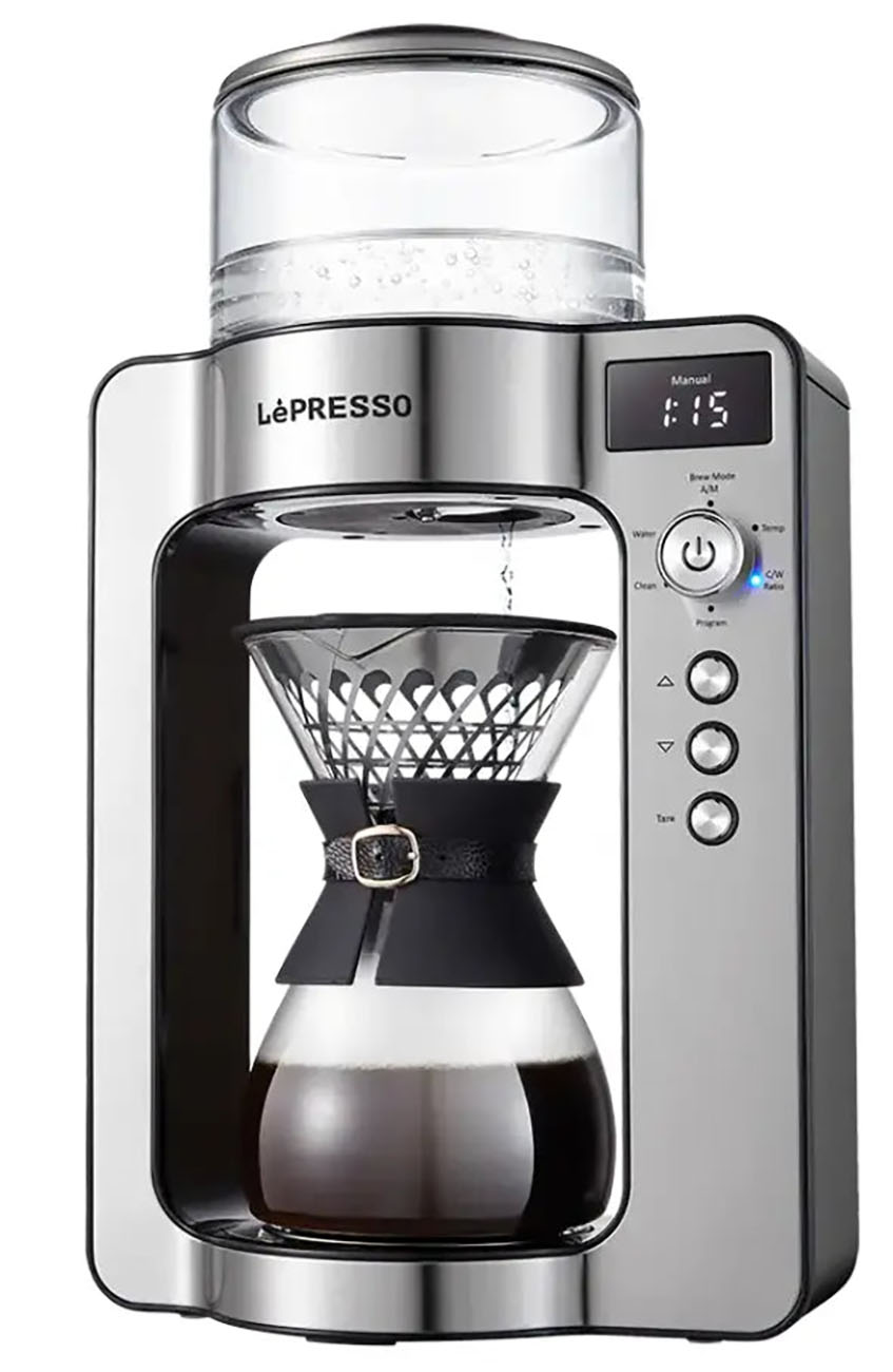 Lepresso Automatic Drip Coffee Maker / 650ml Capacity
