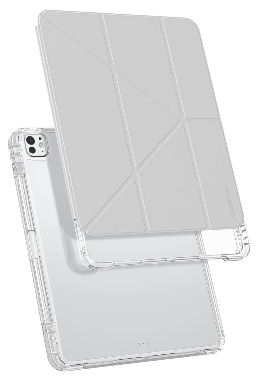 كفر AmazingThing Minimal لايباد برو 11 انش / ضد الطيحات / ستاند مدمج / رمادي