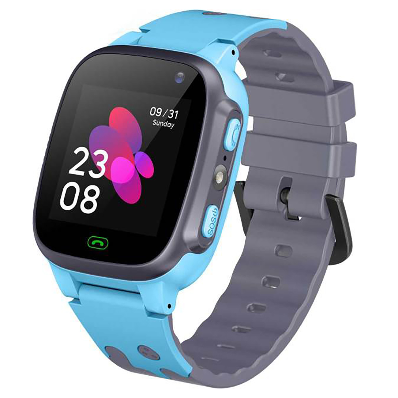 Green Lion 2G Kids Smart Watch Series 1 / Location Tracking & Calling / Blue