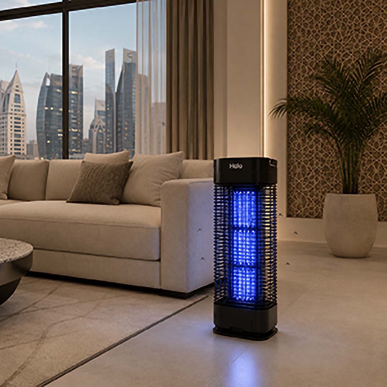 Halo Electric Insect Killer / UVA Light / Covers 100 sqm / Quiet ...