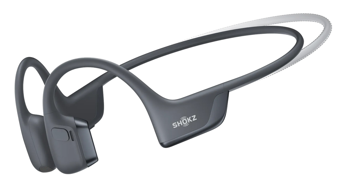 سماعة Shokz OpenRun Pro 2 ميني الرياضية / لاسلكية / حجم صغير / 12 ساعة استخدام / اسود