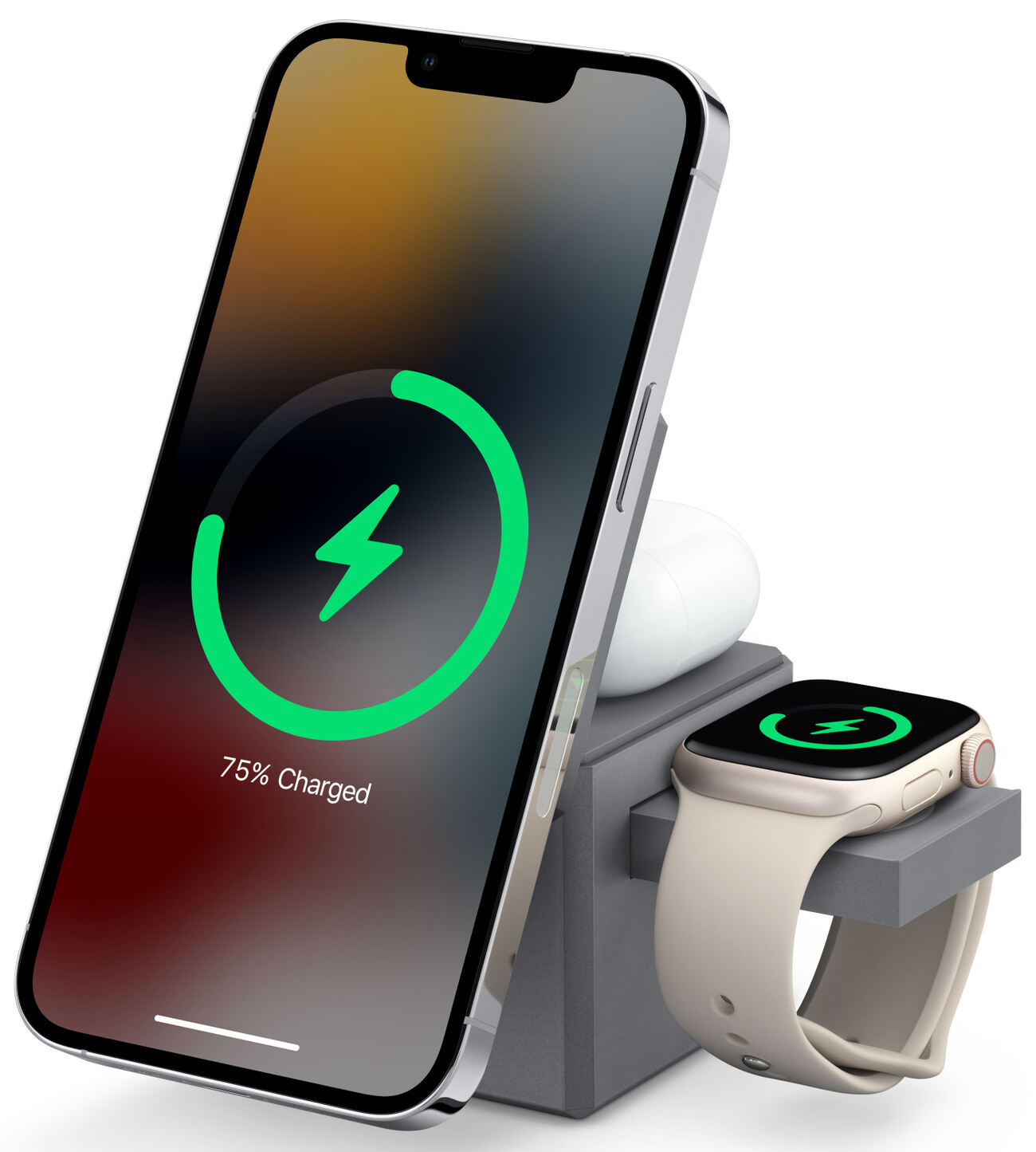 Anker 3 in 1 Cube with MagSafe / Charge iPhone & Apple Watch & AirPods