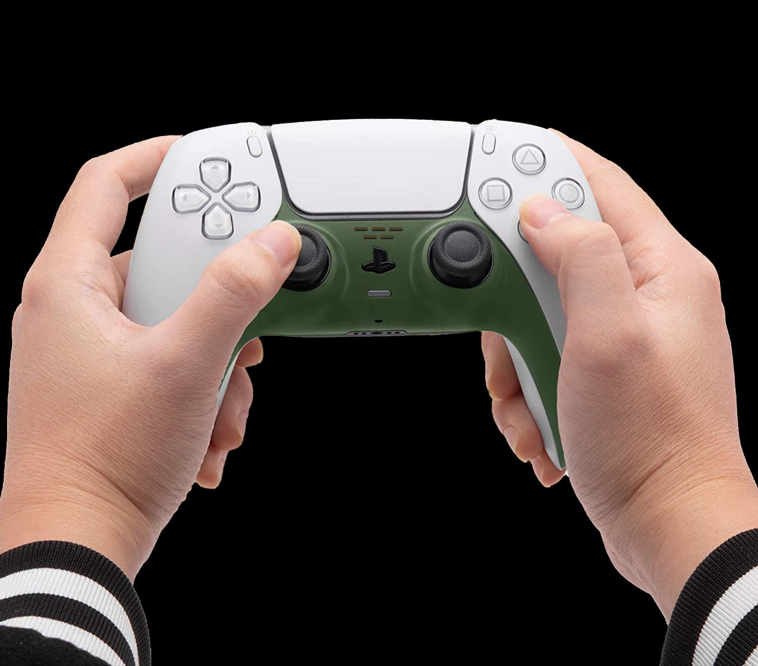 Playstation 5 Controller Color Plate / Green in Qatar