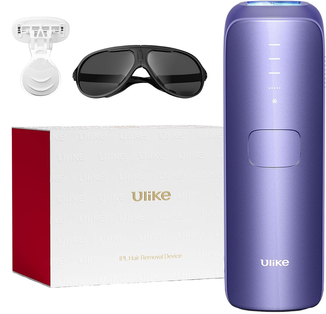 Ulike Air 3 Laser Hair Removal Device / Visible Results in 4 Weeks 