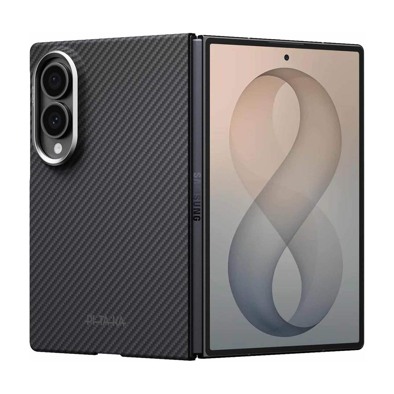 PITAKA Case for Samsung Galaxy Z Fold7 / Supports MagSafe / Slim