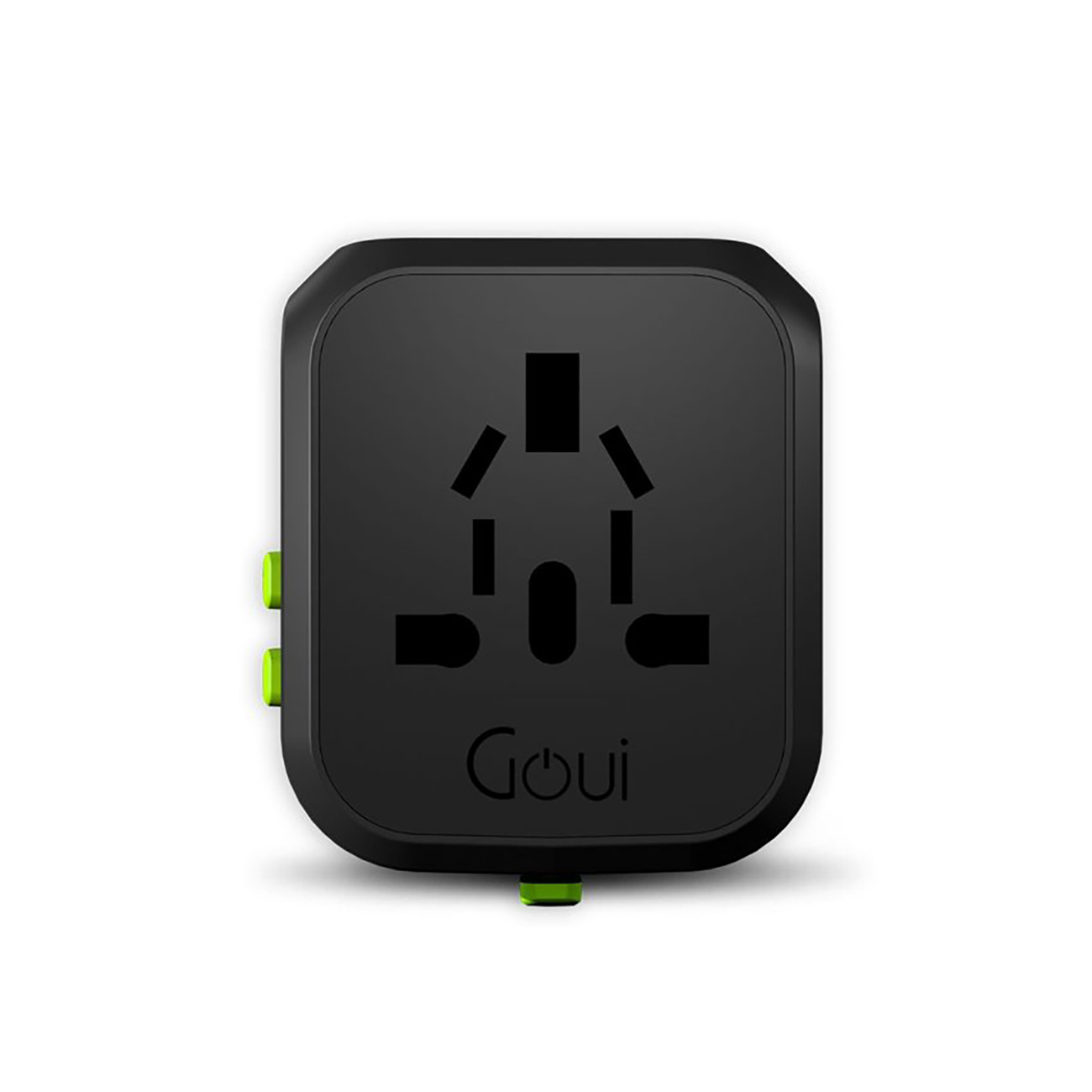 Goui Travel Charger 30W / with Type-C Port & 3 USB-A Ports / Fast Charging / Worldwide Compatibility