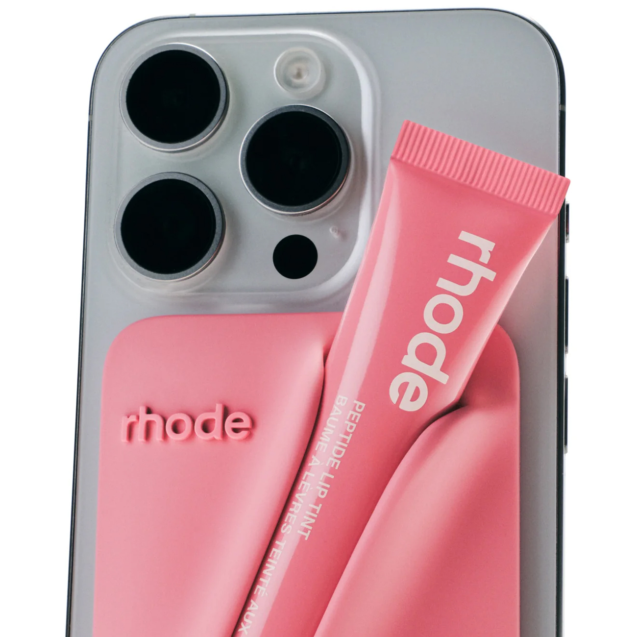 新作rhode snap-on lip case sweet pea snap-on lip case | rhode skin