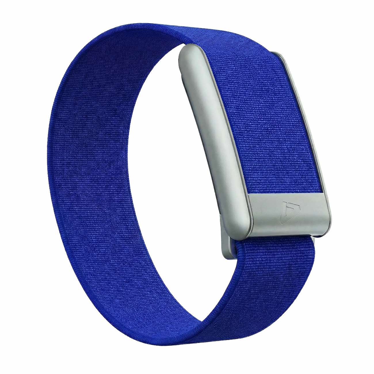 Dash Strap For Whoop 5 / Waterproof / Blue with Matte Silver Frame