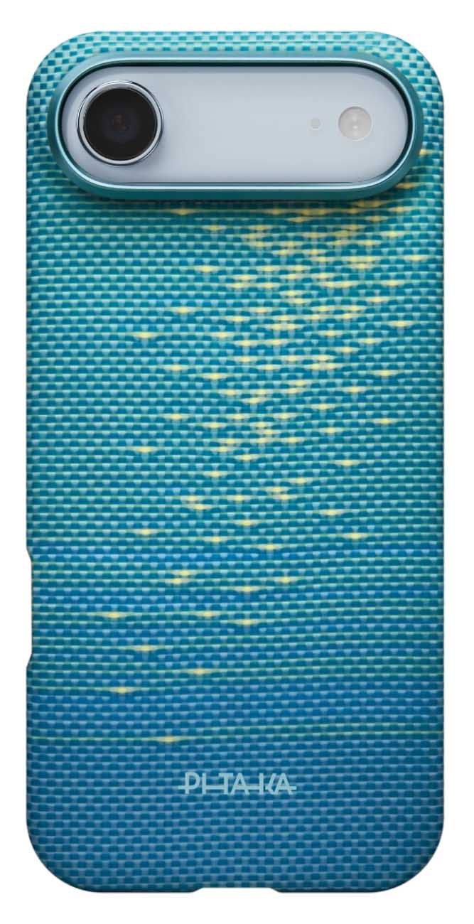 PITAKA Case for iPhone 17 Air / Supports MagSafe / Slim & lightweight / Lucid Blue