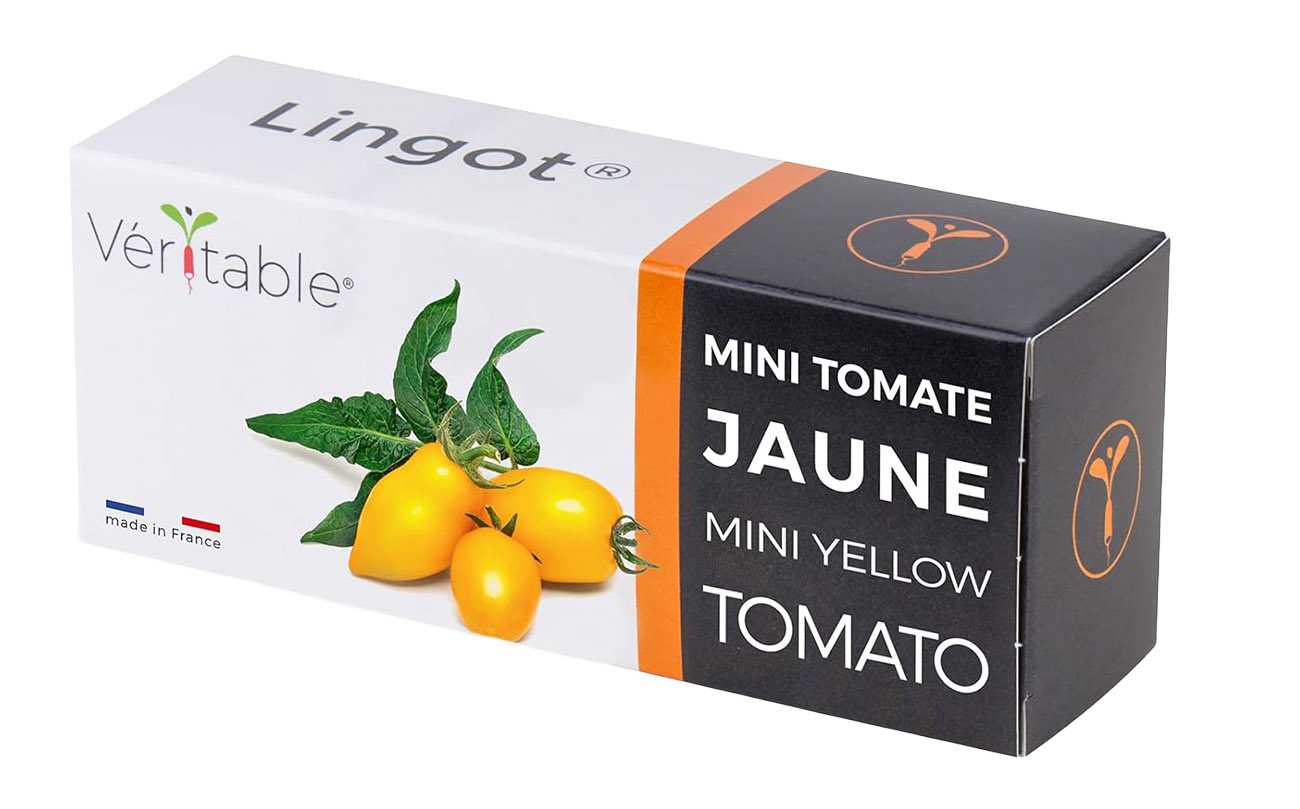 Veritable Indoor Farm Pod / Single Pod / Yellow Cherry Tomato