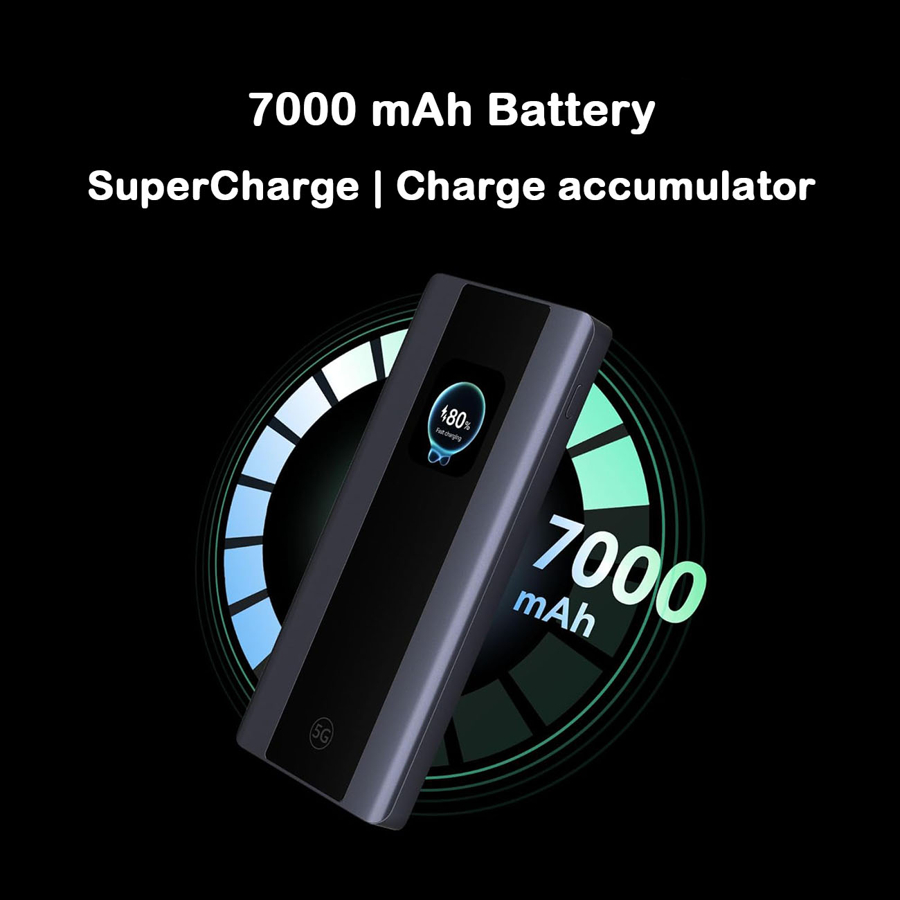 5G Mobile Pro 5 Portable Router / Battery-Powered / App Control in Qatar