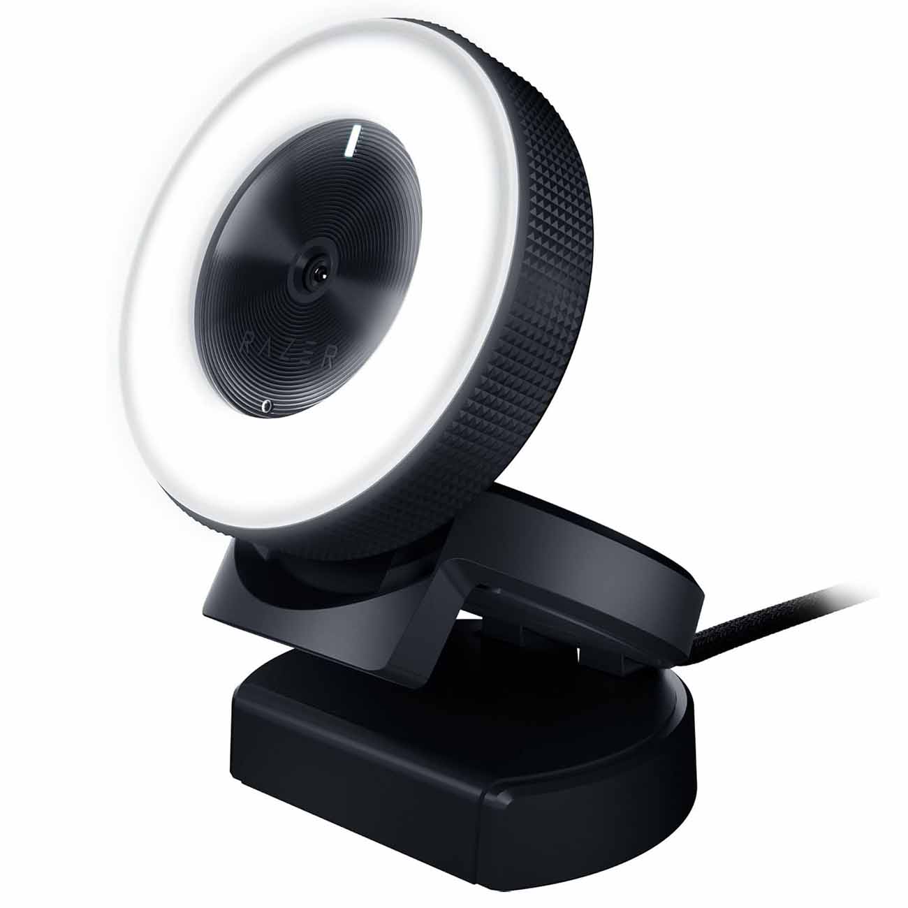 Razer Kiyo Webcam / With Ring Light / Full HD 1080p Resolution / Smart Autofocus / Mobile Control