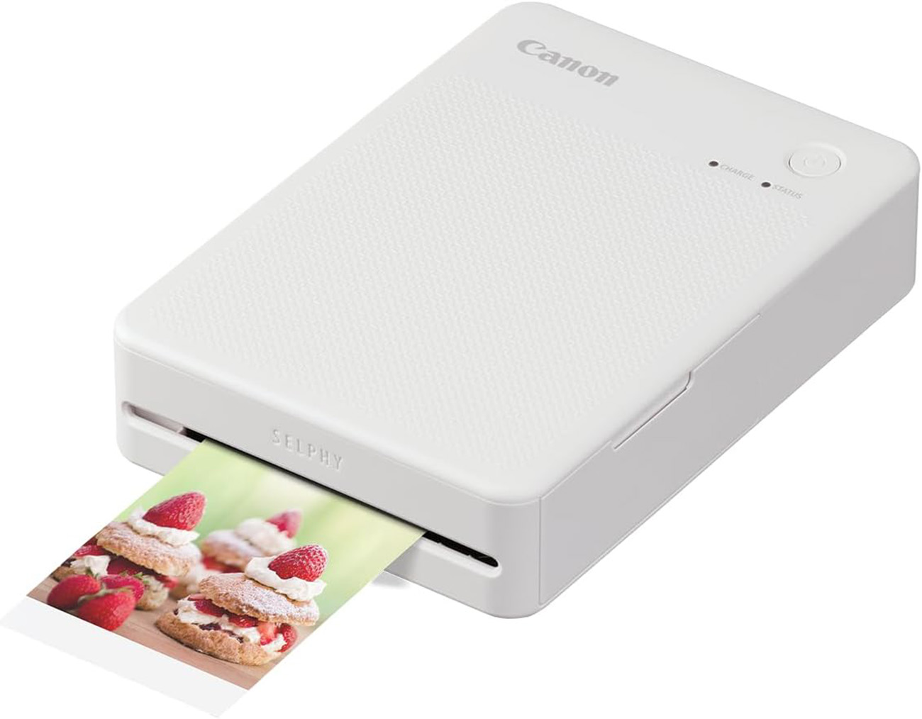 Canon Selphy Square QX20 Photo Printer / Prints from Phone / 2.7-inch Paper Size / White