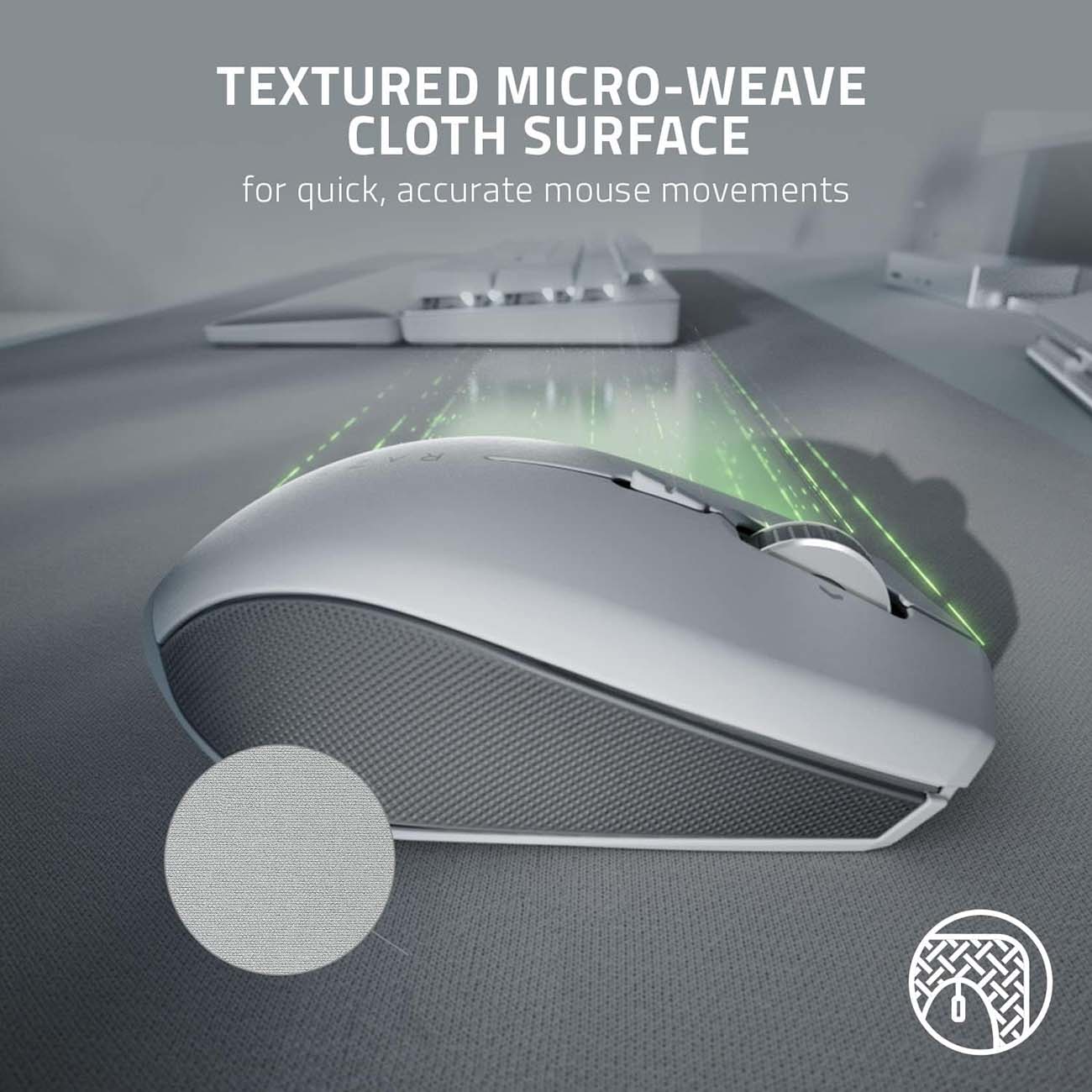Razer Pro Glide Mouse Pad / Micro-Weave Cloth / Wide Design / Size XXL ...