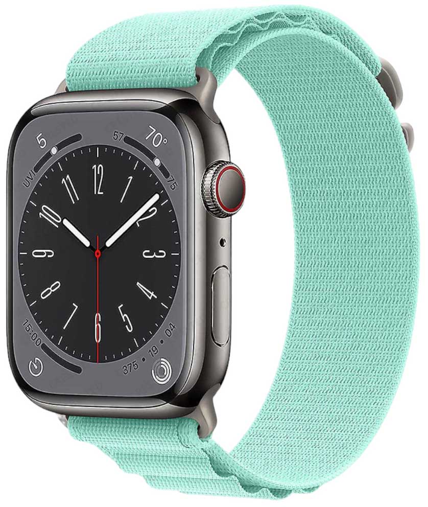 974Bands Alpine Loop Sports Band for Apple Watch Ultra / Size 49 / Tiffany