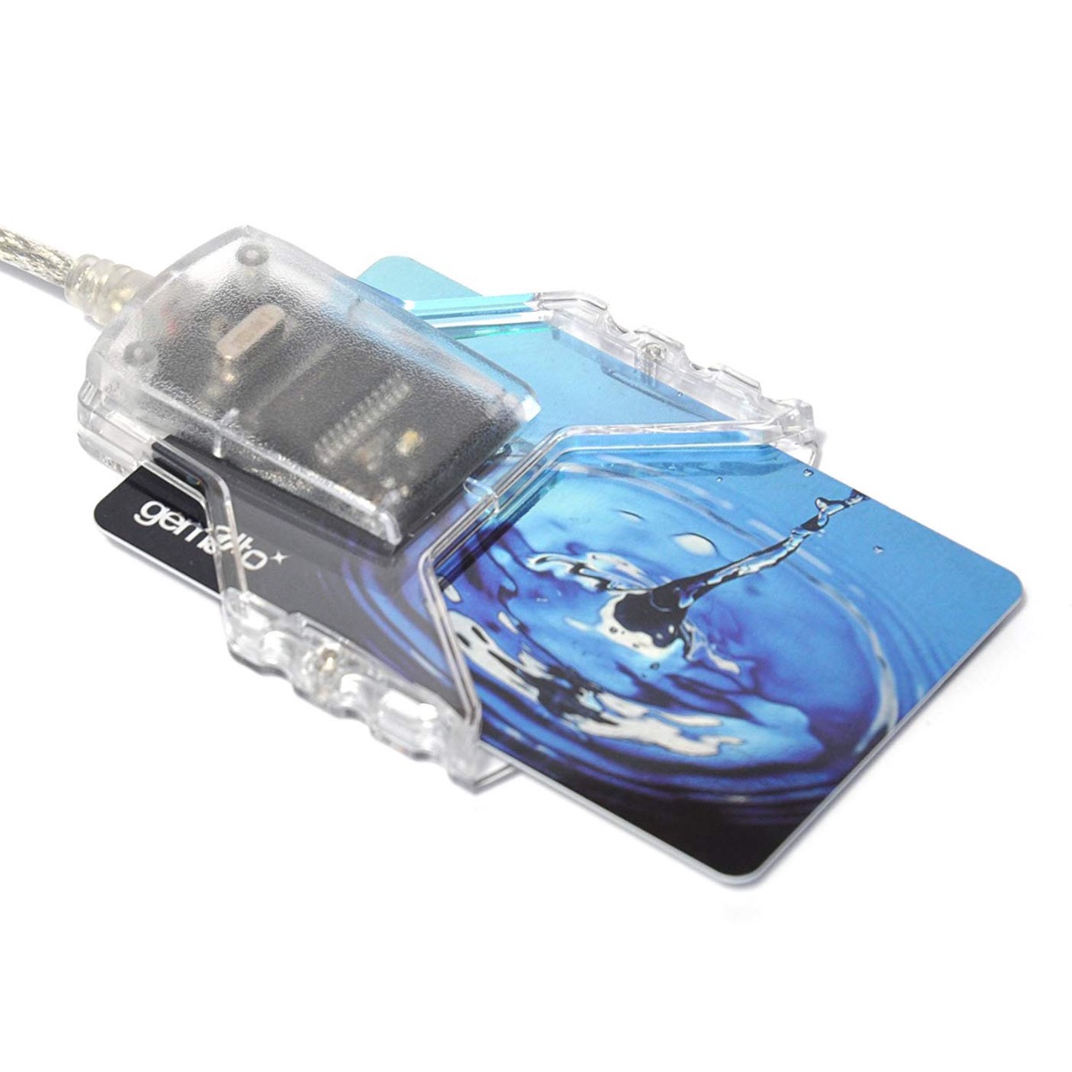 IDBridge CT30 USB Smart Card Reader (Hukoomi)