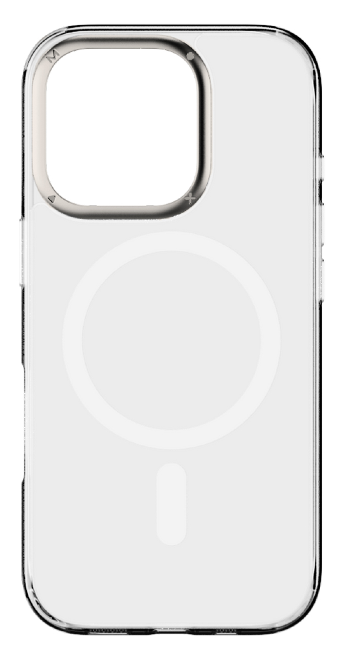 Momax Play Case for iPhone 16 Pro Max / Supports MagSafe / Drop Resistant / Clear