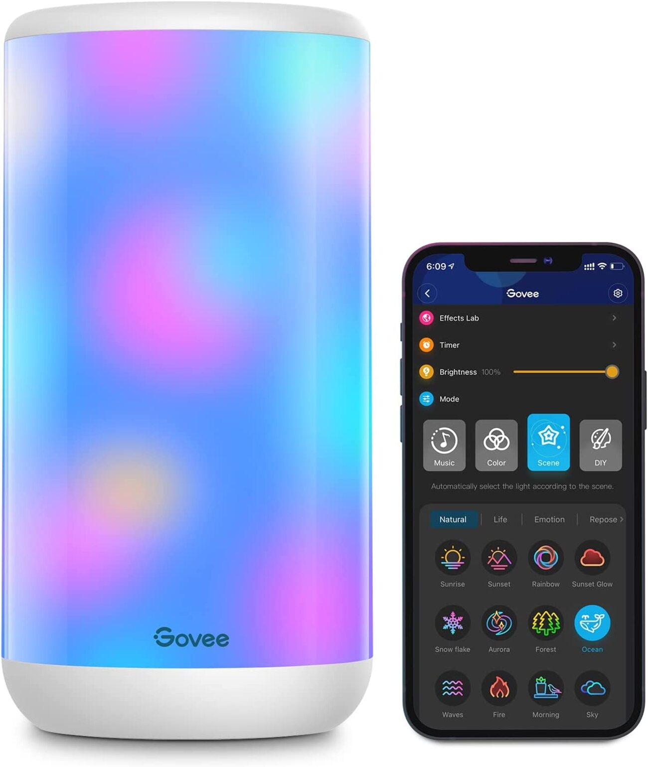 Govee Aura Smart Table Lamp