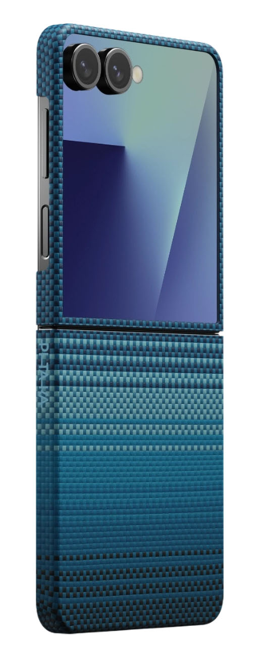 PITAKA Case for Samsung Galaxy Z Flip 7 / Supports MagSafe / Slim