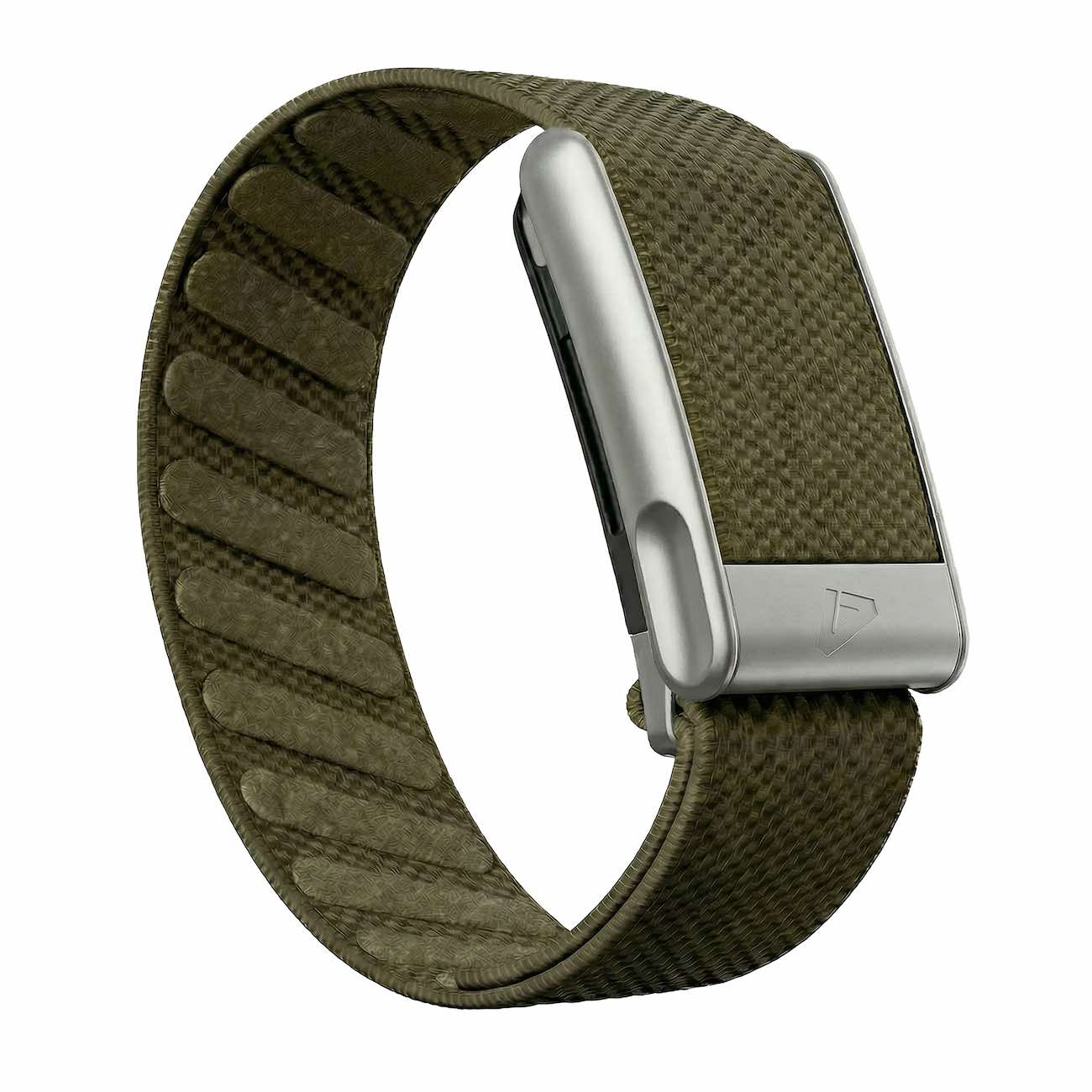 سير Dash يدعم Whoop 5 MG / زيتي مع اطار فضي مطفي