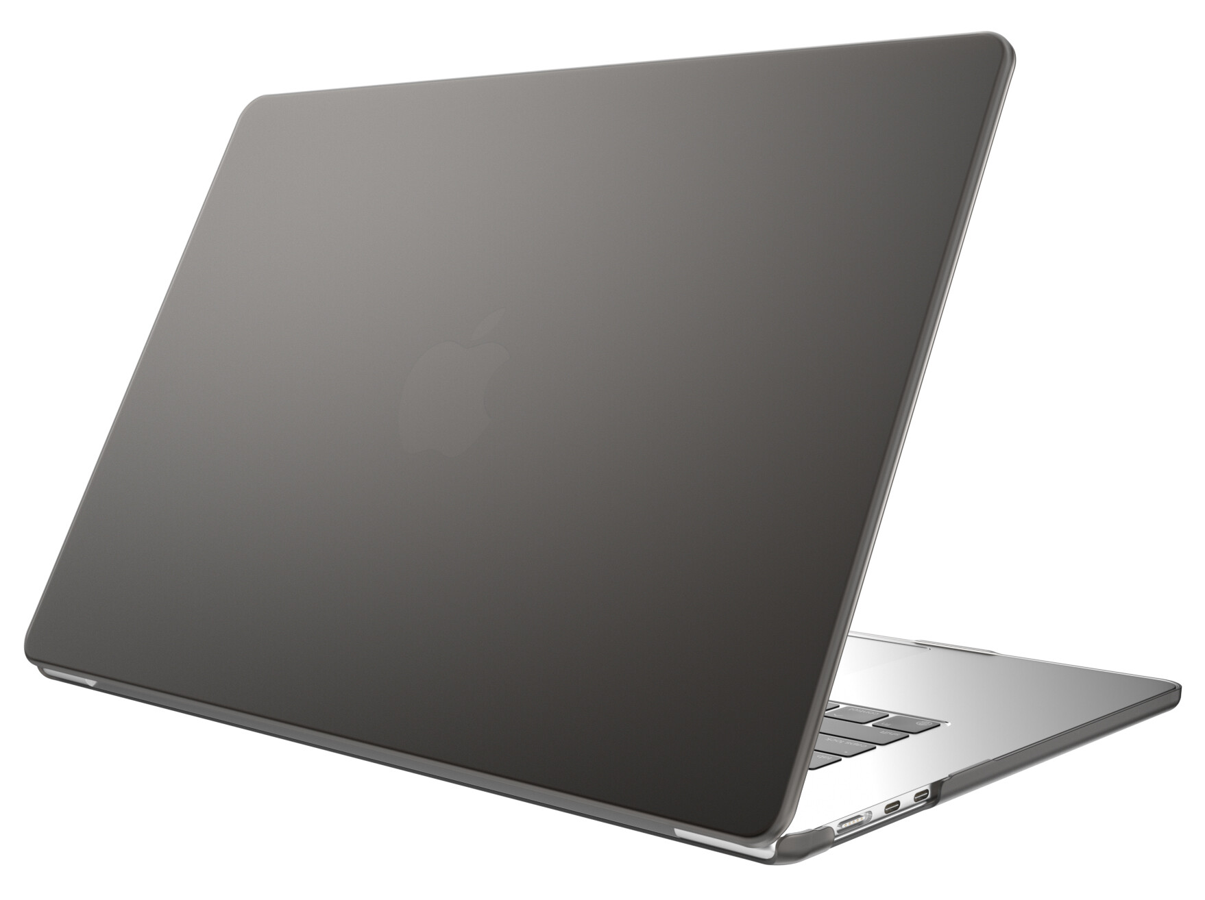كفر SwitchEasy Nude لماك بوك اير 15 انش / ضد الطيحات / اسود شفاف