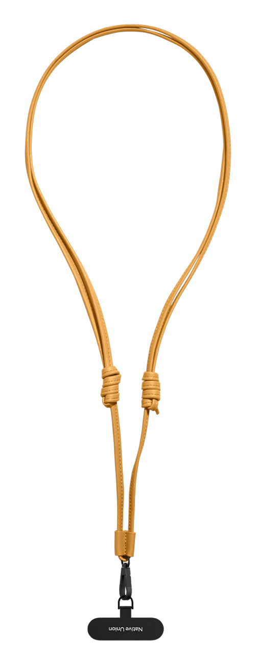 Native Union Crossbody Phone Strap / Adjustable Length / Vegan Leather / Kraft