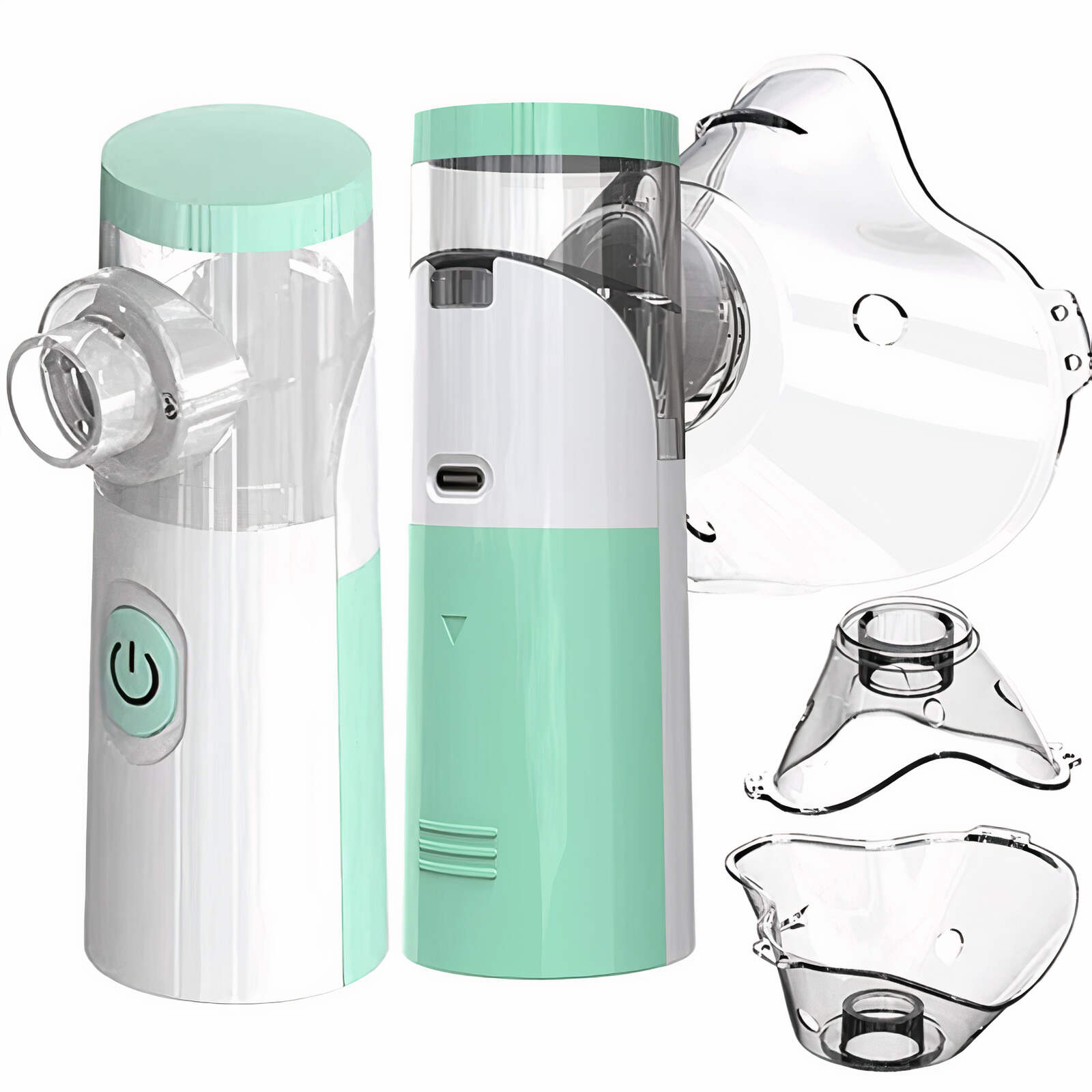 Steam Inhaler for Adults & Children / Battery-operated / Small ...