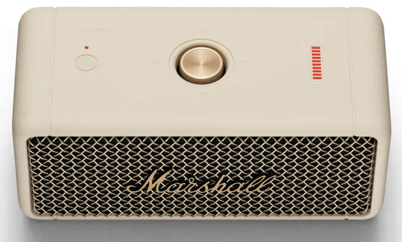 Marshall Emberton II Speaker / Classic Design / Portable / High
