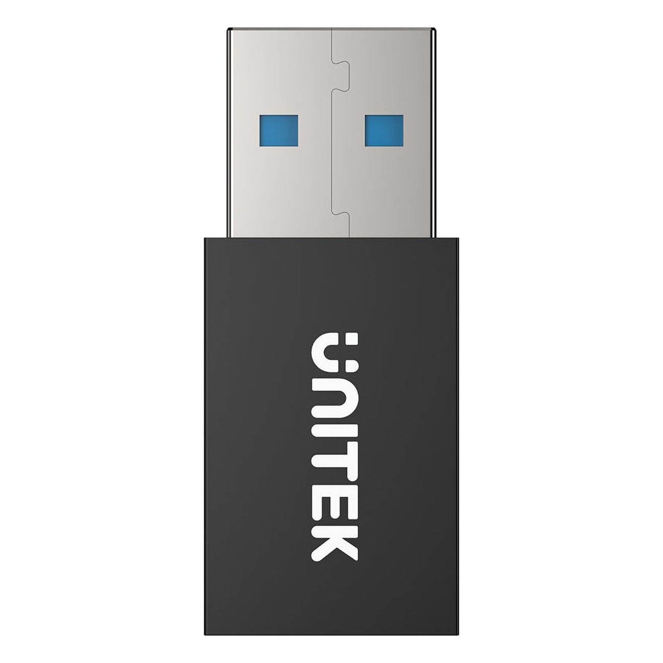 وصلة حجب بيانات مدخل USB-A من يونيتك / شحن قوة 10 واط / تمنع سرقة البيانات و الاختراق / عدد 2 