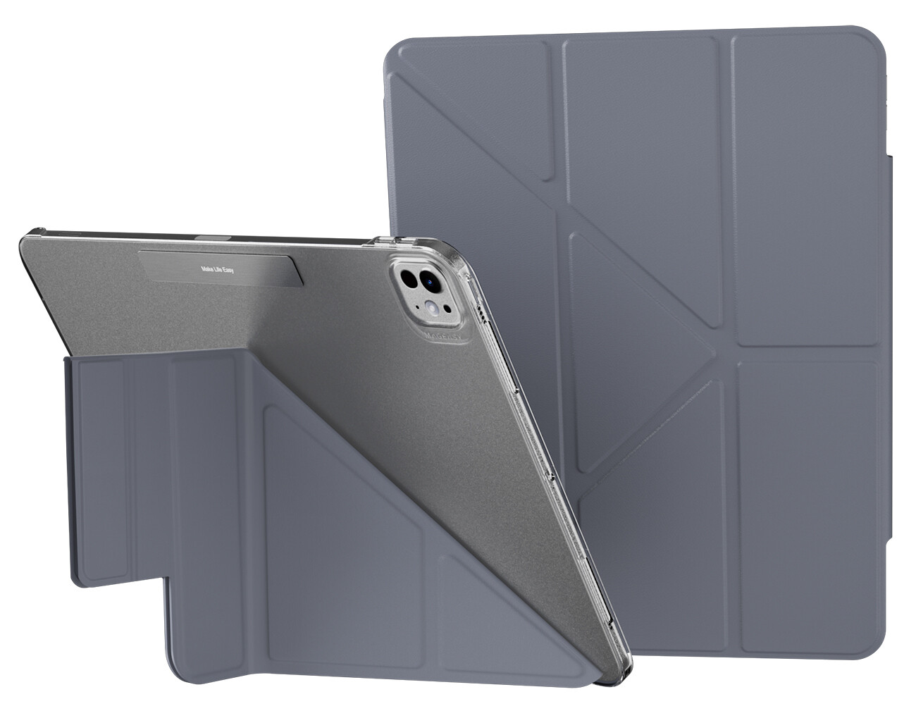 كفر MagEasy لايباد برو حجم 13 انش / ستاند مدمج / ضد الطيحات / Alaskan Blue