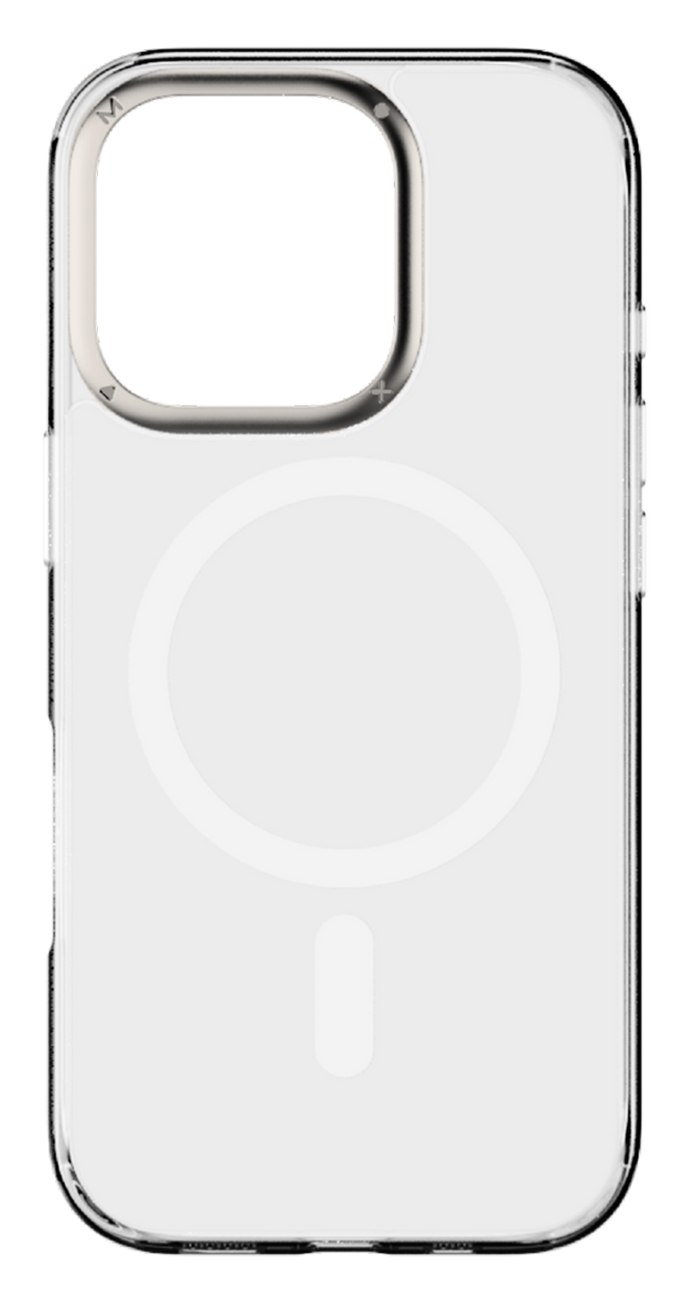 Momax Play Case for iPhone 16 Pro / Supports MagSafe / Drop Resistant / Clear