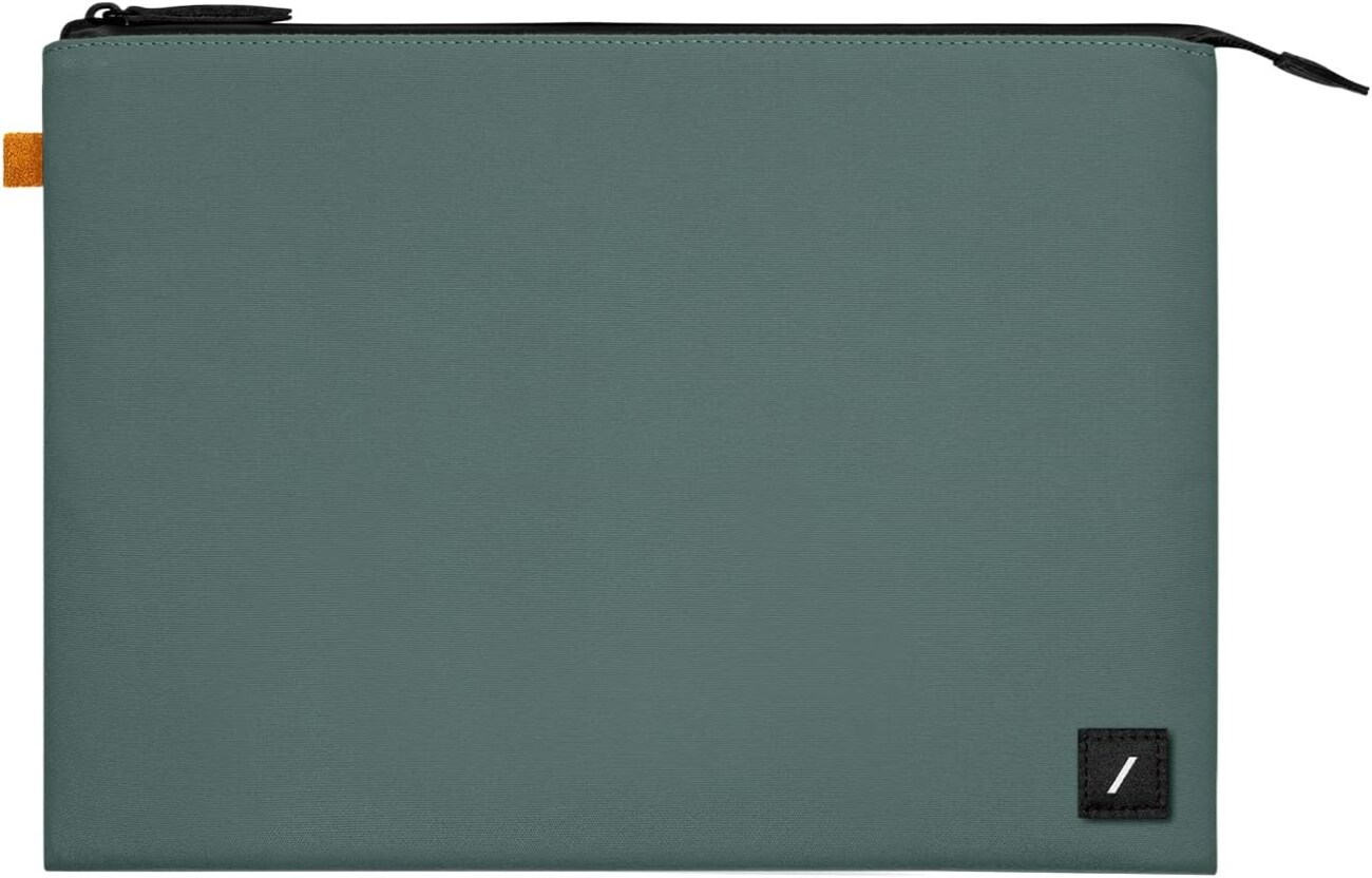 Native Union MacBook Sleeve / Supports 14-inch MacBook Pro / Water Resistant / Slate Green