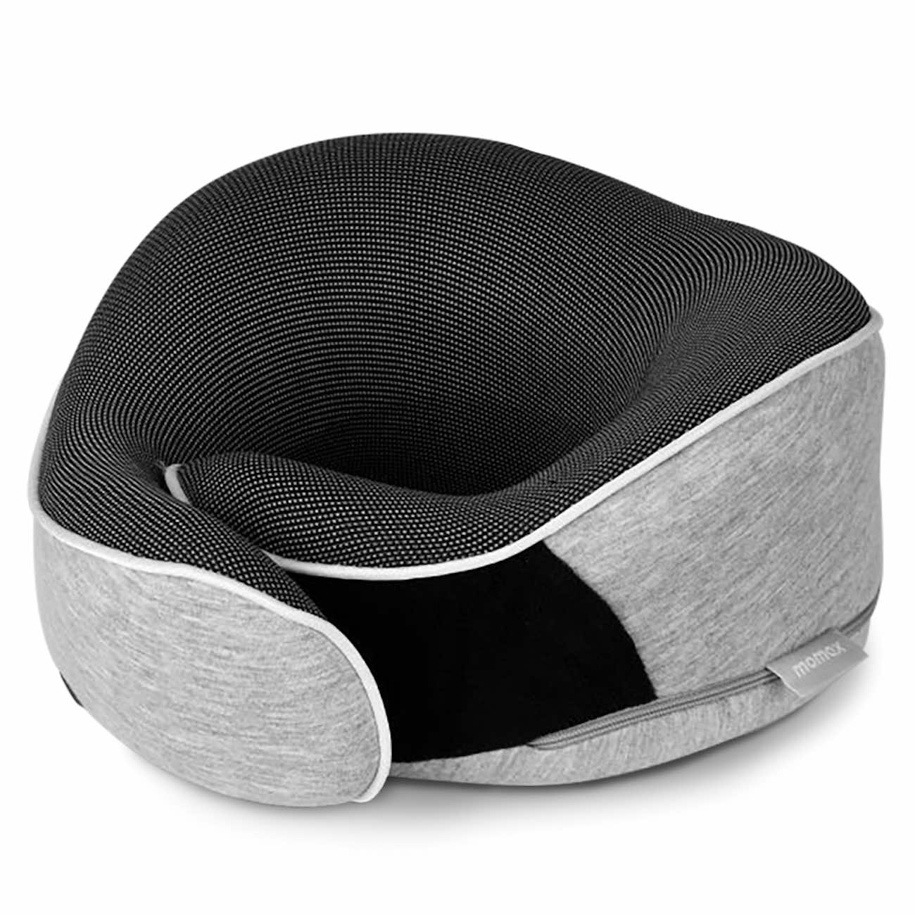 Momax 1-WORLD Travel Pillow / With Comfortable Memory Foam / Lightweight & Practical