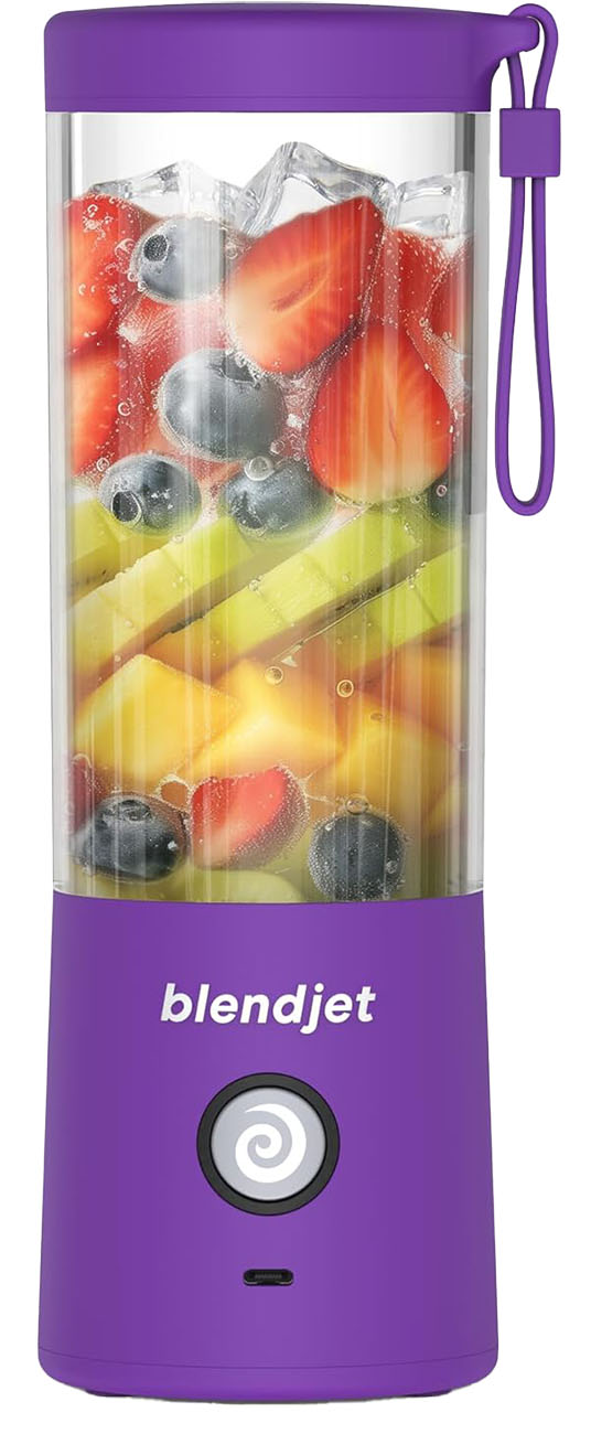 BlendJet V2 Portable Blender / Battery Operated / Purple