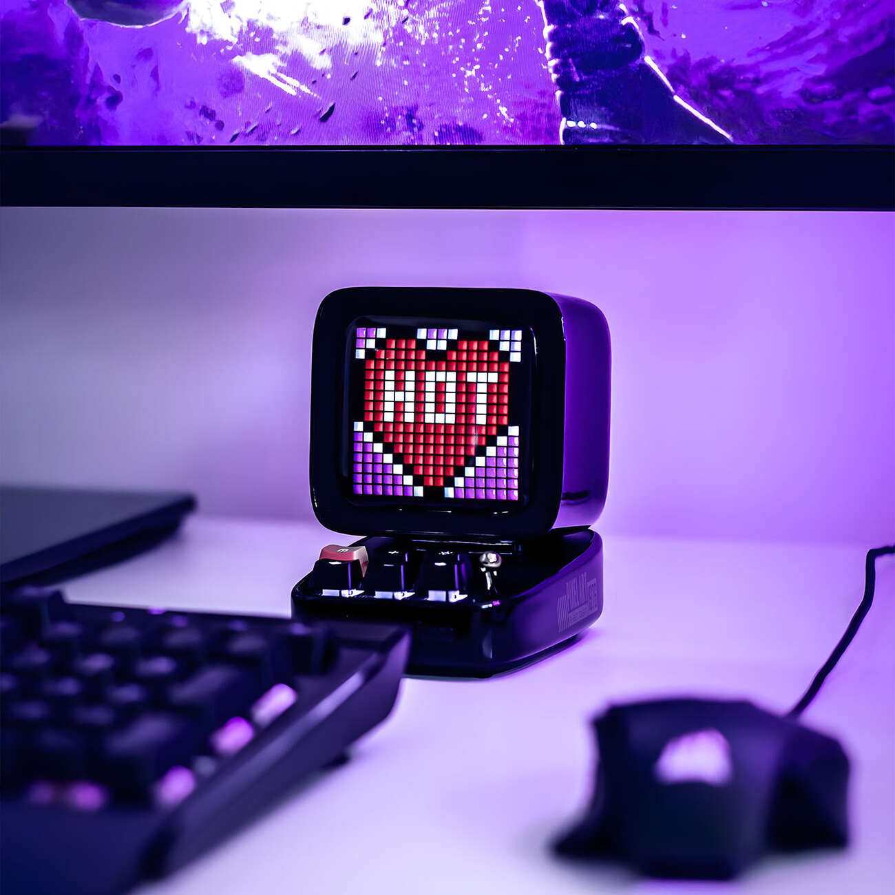 Divoom Ditoo Pro Retro Speaker / With Pixel Screen / Bluetooth Enabled ...