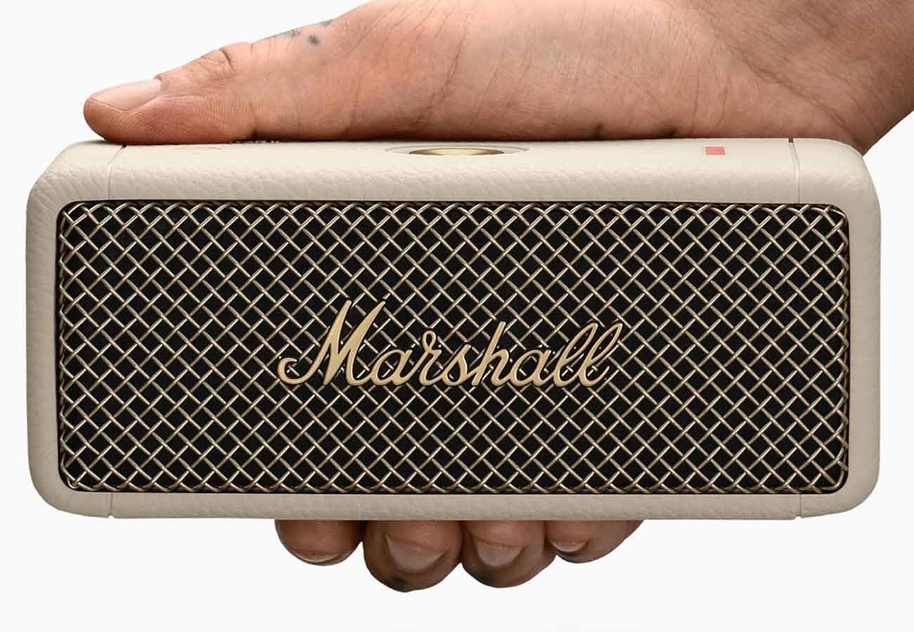 Marshall Emberton II Speaker / Classic Design / Portable / High