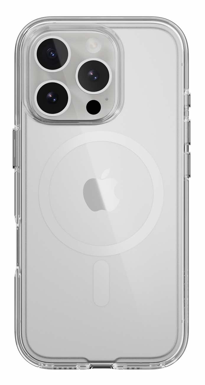 MagEasy Bright Case for iPhone 16 Pro Max / Support MagSafe / Drop-Resistant / Clear