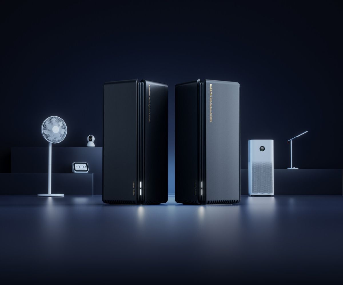 Xiaomi Mi AX3000 Mesh WiFi 6 Router / 2 Routers