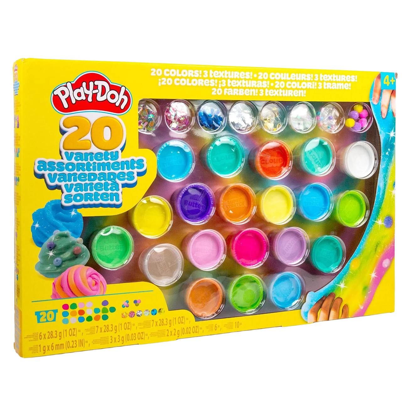 PlayDoh Mix & Play Variety / 20 Pack 