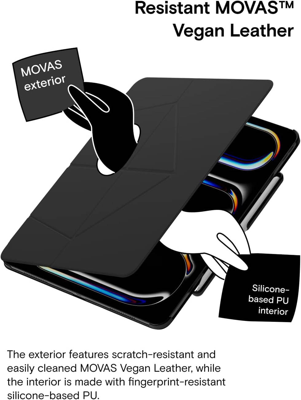 MOFT Float Folio 2nd Gen Case & Stand for iPad Air 11 inch M2 ...