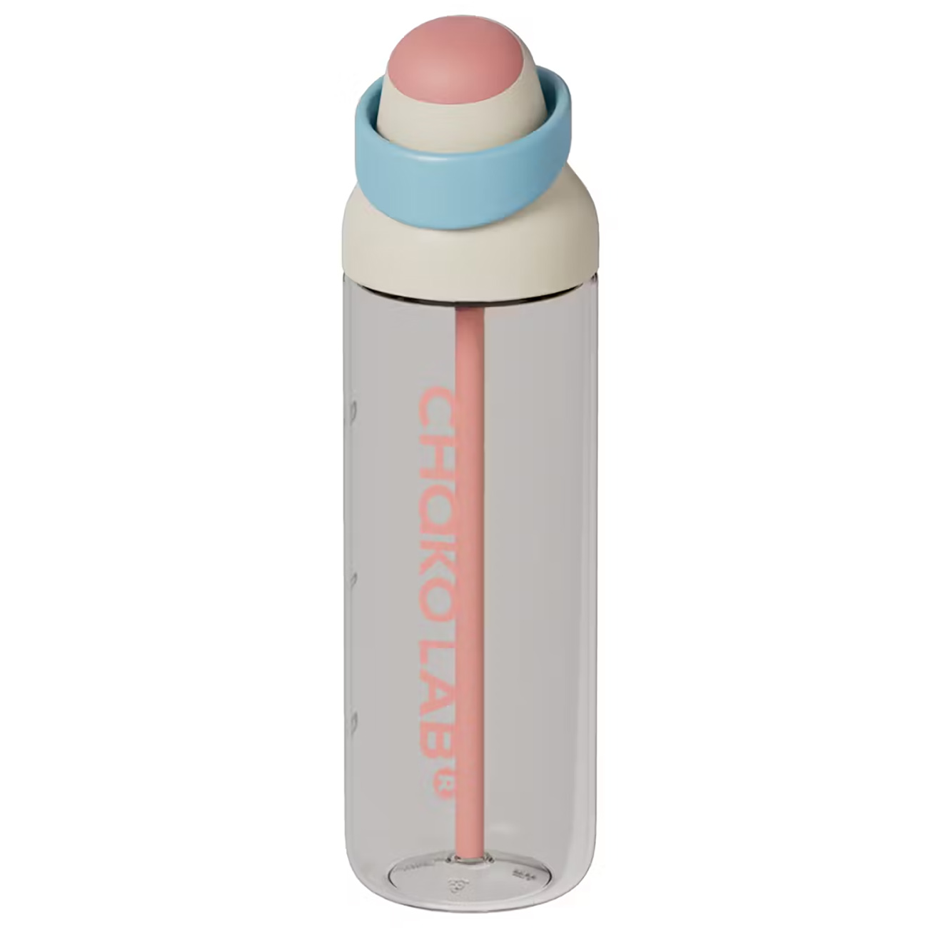 Chako Lab Kada Bottle / 888ml / For Hot & Cold Beverages / Pink & White