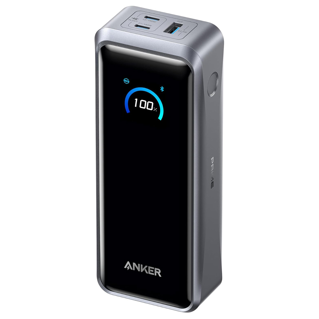 Anker Prime Power Bank / 26000mAh Capacity / 2 USB-C Ports & 1 USB-A Port / 300W Output