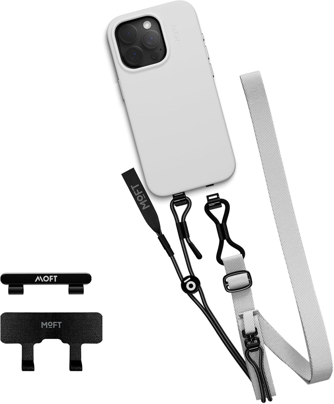 سير علاق من موفت / طول متغير حتى 150 سم / يدعم اغلب الكفرات / لون Misty Cove 