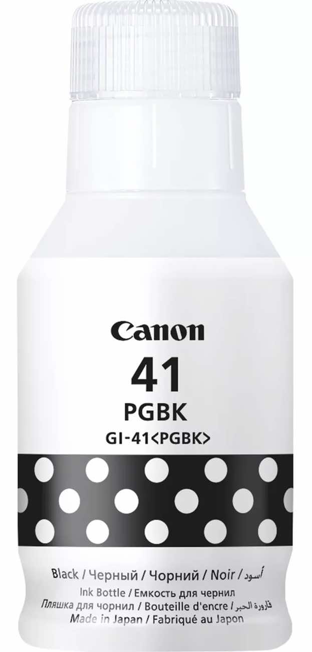 حبر اسود نوع GI-41PGBK لطابعة Canon Pixma
