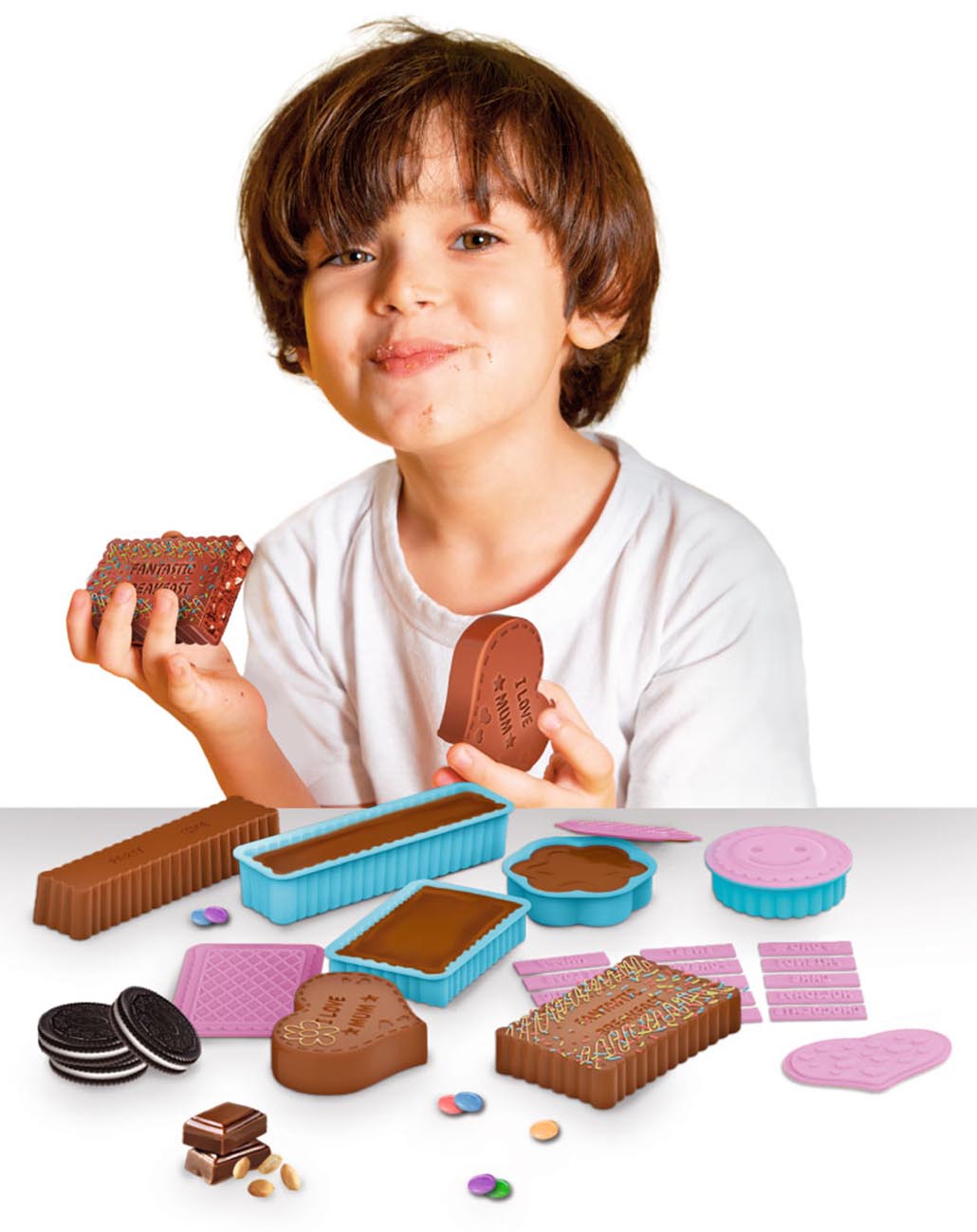 Zap Chef Chocograms / Teaches Kids to Make Chocolate in a Fun Way