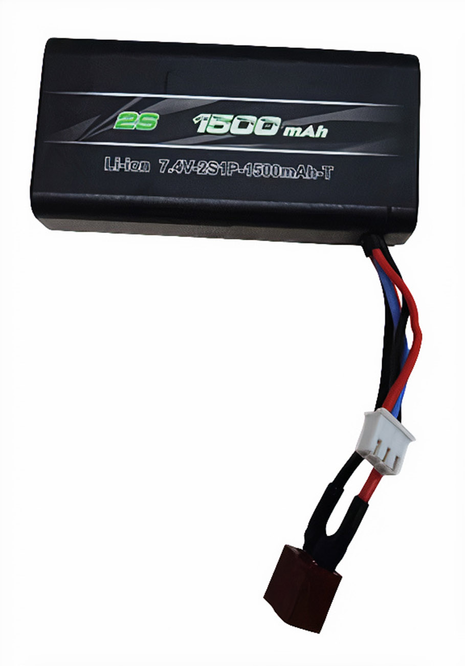 MJX Battery for Hyper Go Electric Cars / 1500 mAh / Compatible With M162 & M163 / Type 2S
