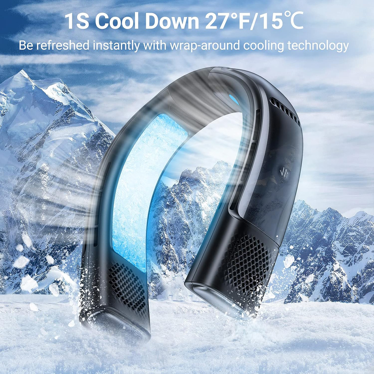 Torras Coolify 2 Portable Neck Air Conditioner / Battery Powered